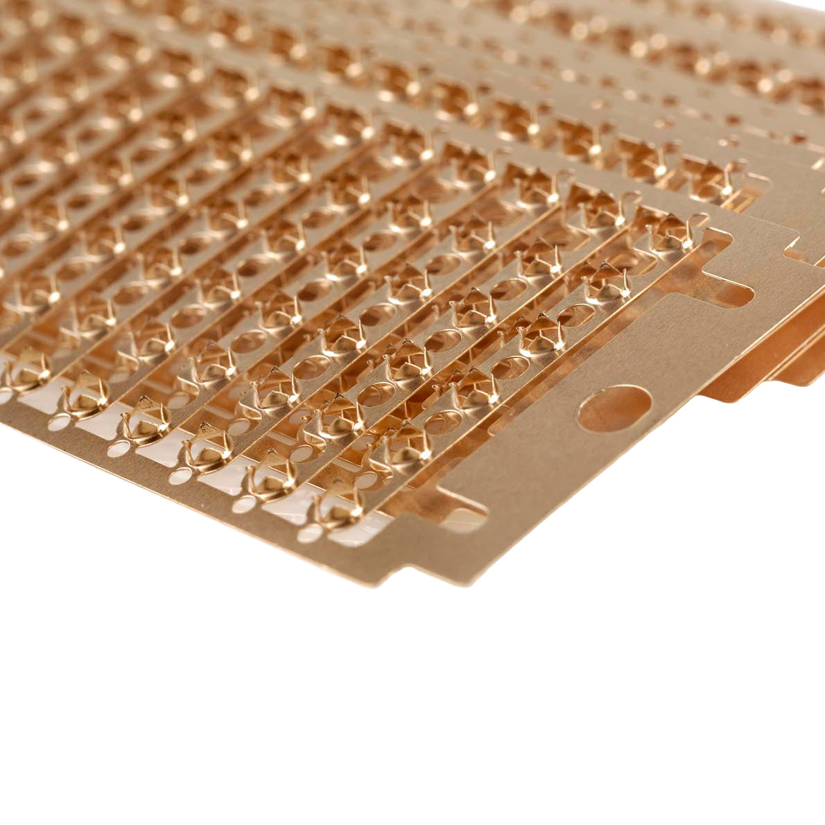 Pentru splicing - Bandolier Brass Shims