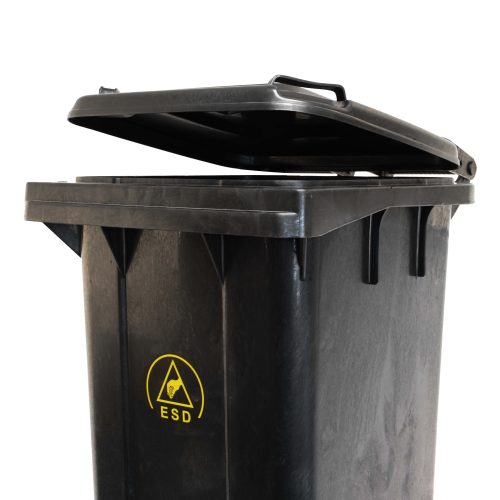 Coșuri de gunoi antistatice - ESD Waste Bins, 20L-60L