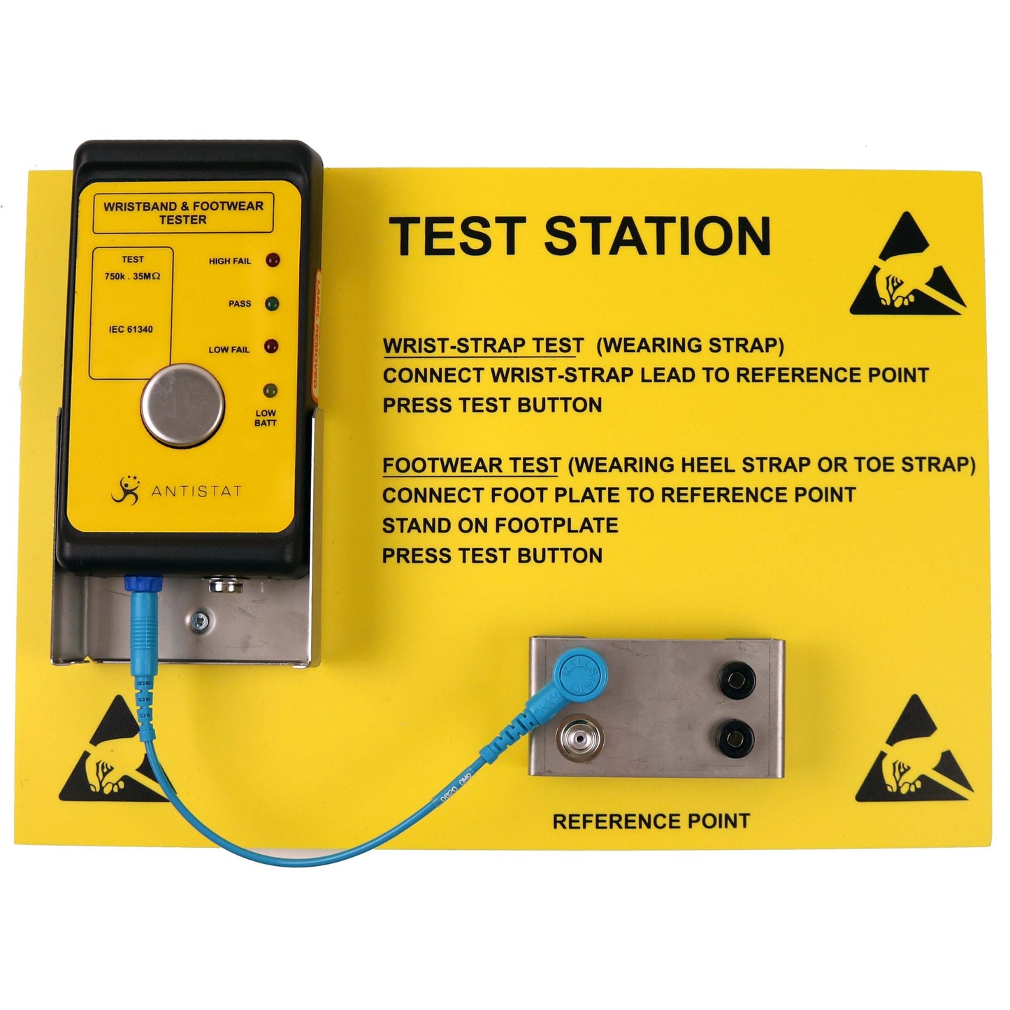 Kit complet pentru stația de testare