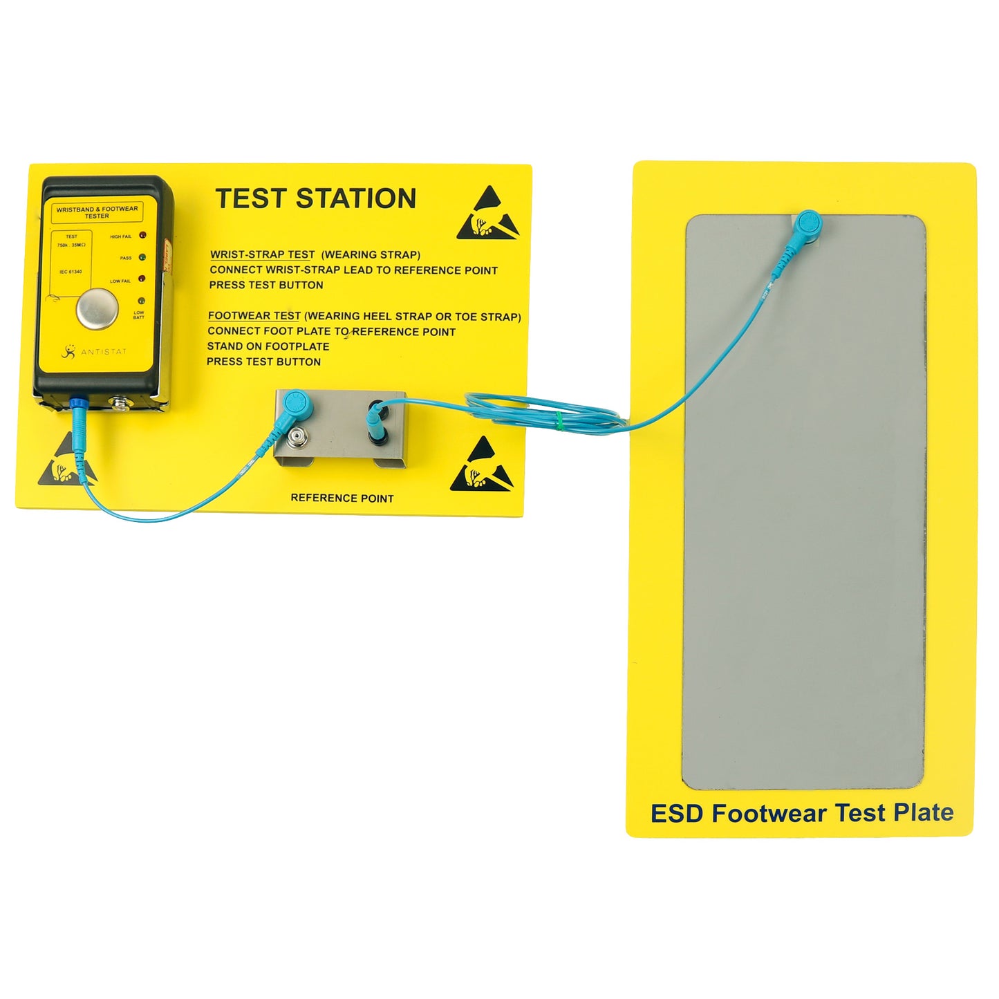 Kit complet pentru stația de testare