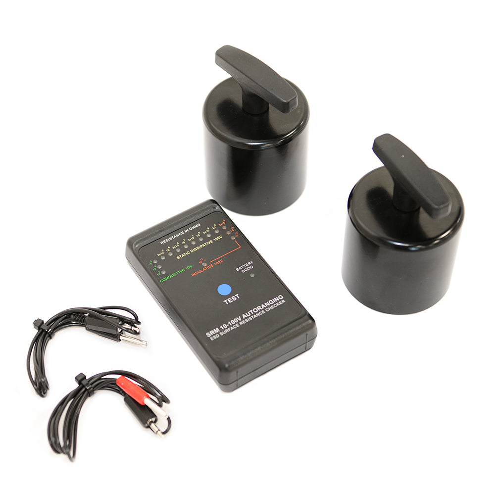 Contor de rezistență la suprafață 10V/100V