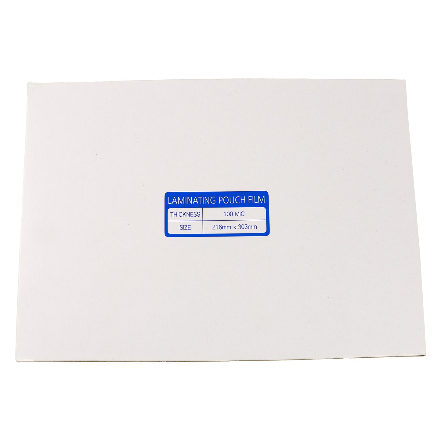 Folii laminate conductive A4 sau A3, pachet de 100 buc