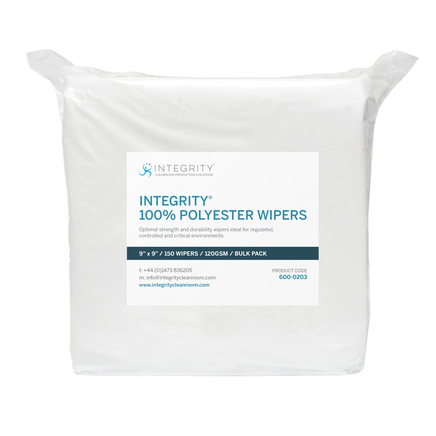 Șervețele Cleanroom 100% poliester 120 g/m²