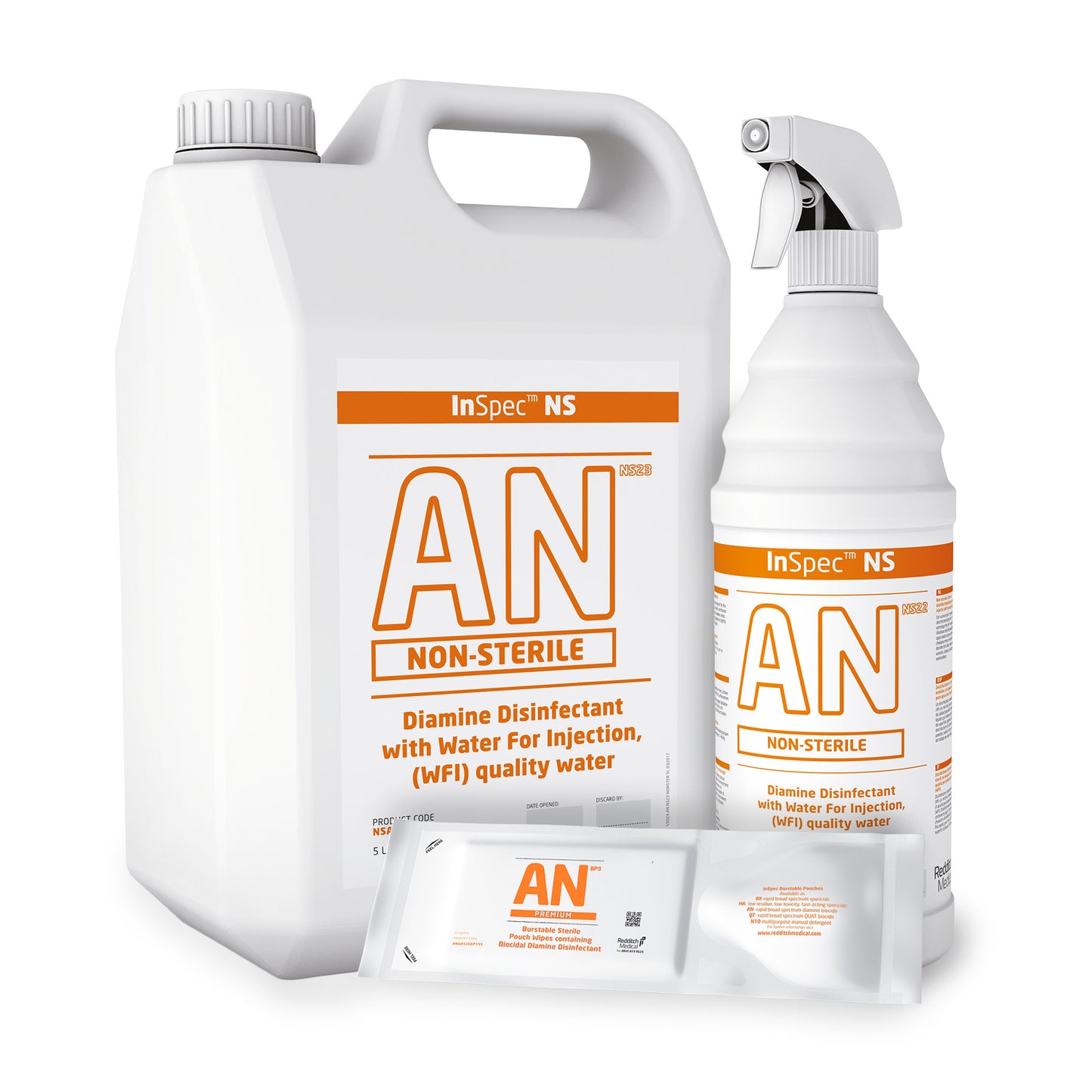 Soluție dezinfectantă sterilă cu diamină - InSpec™ AN Solution