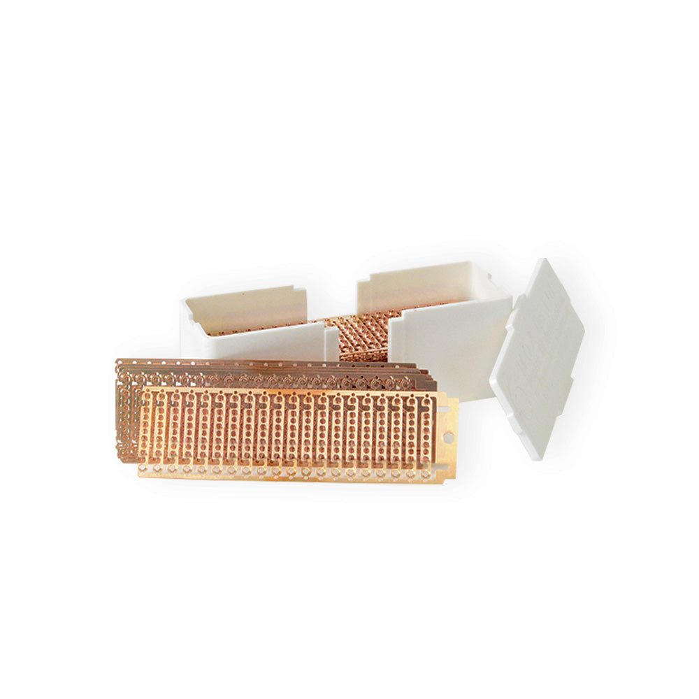 Pentru splicing - Bandolier Brass Shims