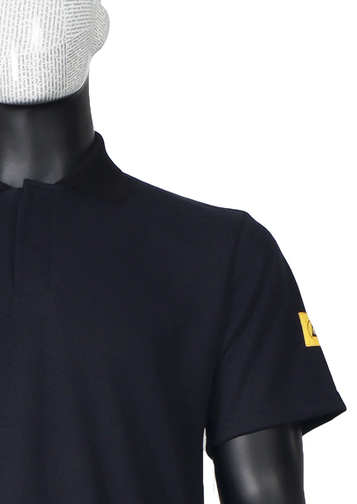 Tricou cu guler, tip Polo, ESD unisex