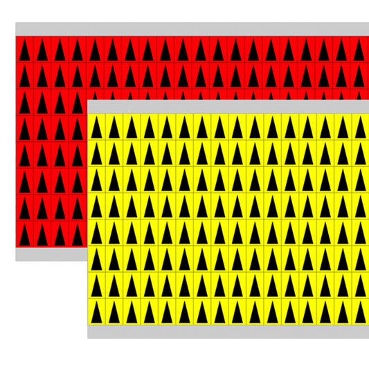 Săgeți de inspecție autoadezive - Inspection Arrows, Self-Adhesive