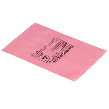 Pungi ESD roz - Pink Antistatic Bags, Open Top
